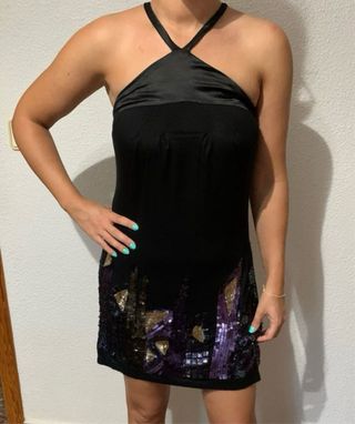 Vestido lentejuelas Nochevieja