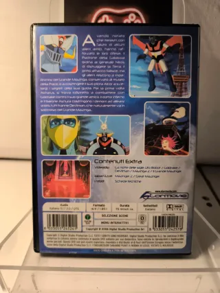DVD Mazinga contro Goldrake - Anime Italiano