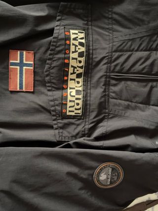 Chaqueta Napapijri Negra Anorak