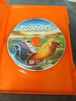 DVD Turbo - Film d'animazione per famiglie