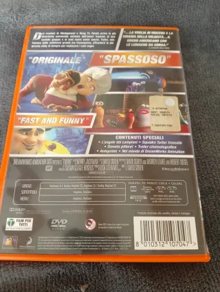 DVD Turbo - Film d'animazione per famiglie