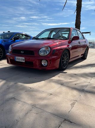 Subaru Impreza 2.0gx 125cv 2001