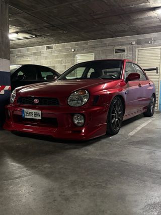 Subaru Impreza 2.0gx 125cv 2001