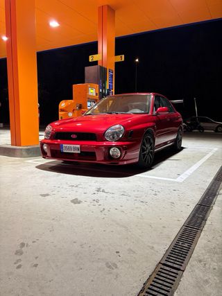 Subaru Impreza 2.0gx 125cv 2001