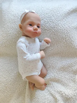 Bebé Reborn realista