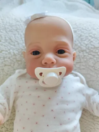 Bebé Reborn realista