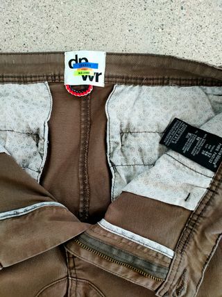 Pantaloni cargo Frankie Malone marroni