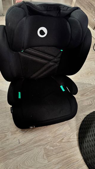 Silla de coche para bebé negra