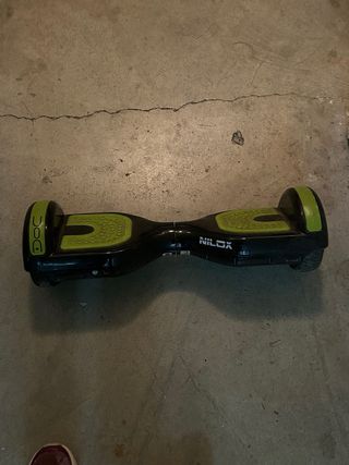 Hoverboard Nilox Negro y Verde