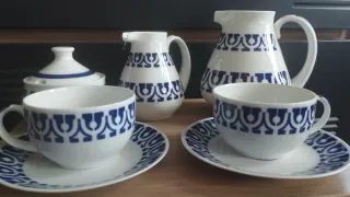 Juego de desayuno Sargadelos