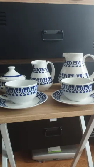 Juego de desayuno Sargadelos