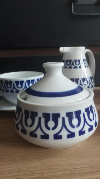 Juego de desayuno Sargadelos