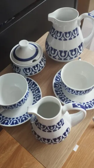 Juego de desayuno Sargadelos