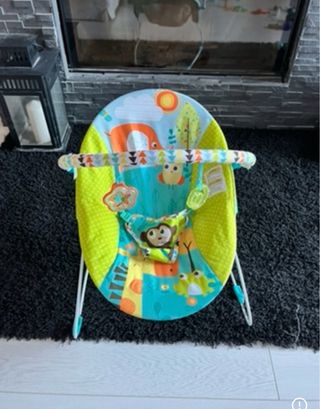 Hamaca para bebé con diseño infantil