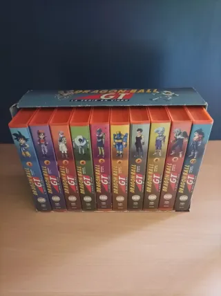 Dragon Ball GT VHS COMPLETA- Anime Vision