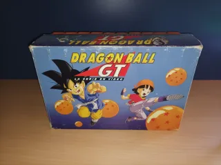 Dragon Ball GT VHS COMPLETA- Anime Vision