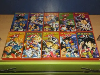 Dragon Ball GT VHS COMPLETA- Anime Vision