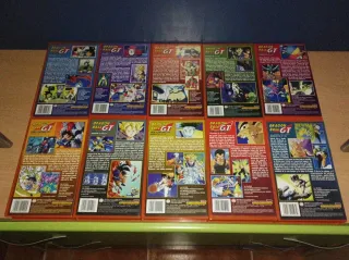 Dragon Ball GT VHS COMPLETA- Anime Vision