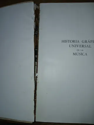 Historia Gráfica Universal de la Música