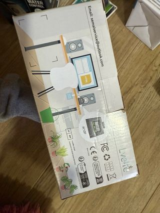 Sistema de riego automático Lvelfe