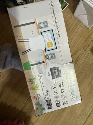 Sistema de riego automático Lvelfe