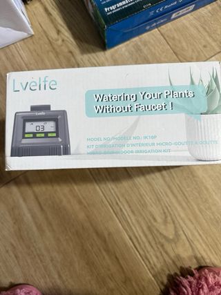 Sistema de riego automático Lvelfe