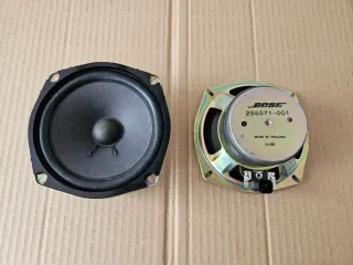 Altavoces Bose Coche