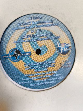 Loca FM – Crazy - MAXVINILOS