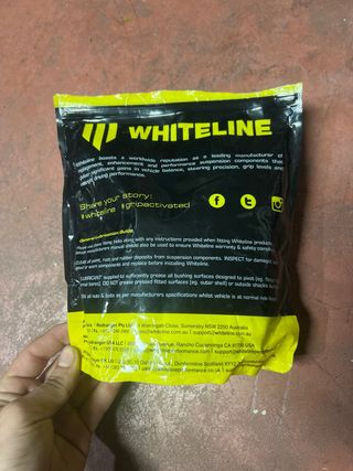 Inserto Silenblock Central S3 8p Whiteline KDT968