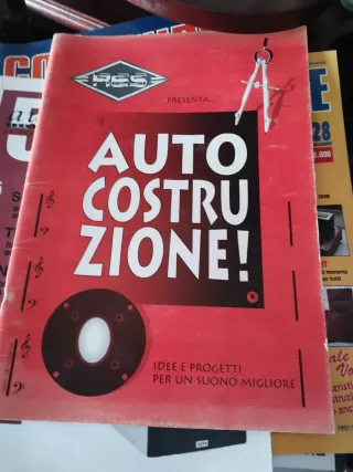 Riviste pubblicazioni audio HIFI autocostruzione