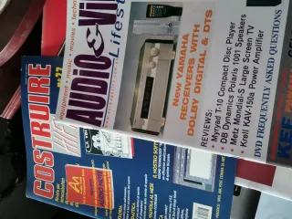 Riviste pubblicazioni audio HIFI autocostruzione