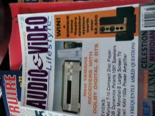 Riviste pubblicazioni audio HIFI autocostruzione