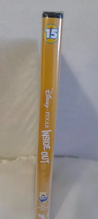 Inside Out DVD Originale Disney Pixar 2017