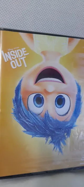 Inside Out DVD Originale Disney Pixar 2017