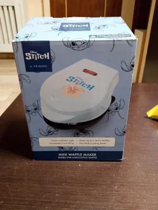 Gofrera Disney Stitch