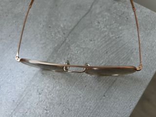 Gafas de Sol Ray-Ban Doble Puente Marrón Dorado