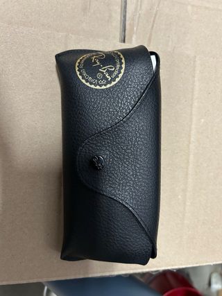 Gafas de Sol Ray-Ban Doble Puente Marrón Dorado