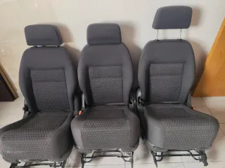 Asientos Seat Alhambra (x3)