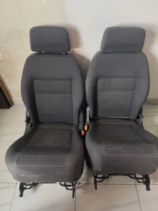 Asientos Seat Alhambra (x3)