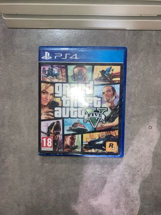 Playstation 4 Pro Blanca + GTA V