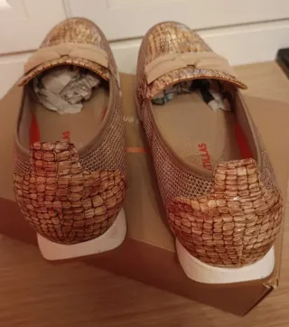 Mocasines Doctor Cutillas Piel Beige Talla 37