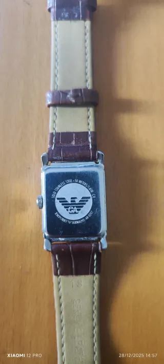 Reloj Emporio Armani AR-0207 Original