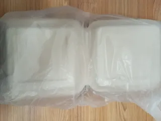 Comchas o tapers cuadrados 50 uds