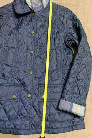 Chaqueta Barbour Beadnell acolchada T38