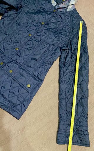 Chaqueta Barbour Beadnell acolchada T38