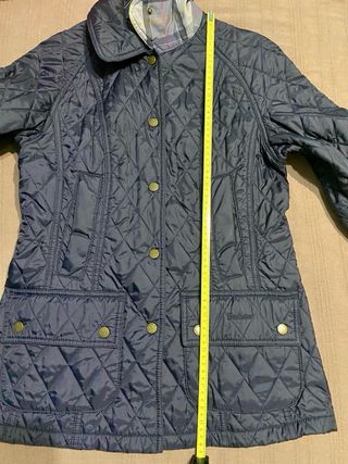 Chaqueta Barbour Beadnell acolchada T38