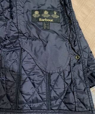 Chaqueta Barbour Beadnell acolchada T38