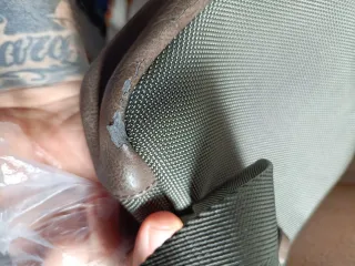 Bandolera Guess Hombre Verde