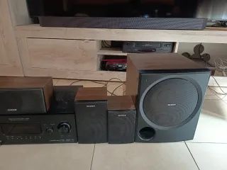 Kit Altavoces Sony 5.1 Negro