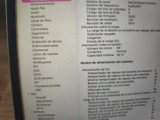 MacBook Air M2 Argento modello A2681